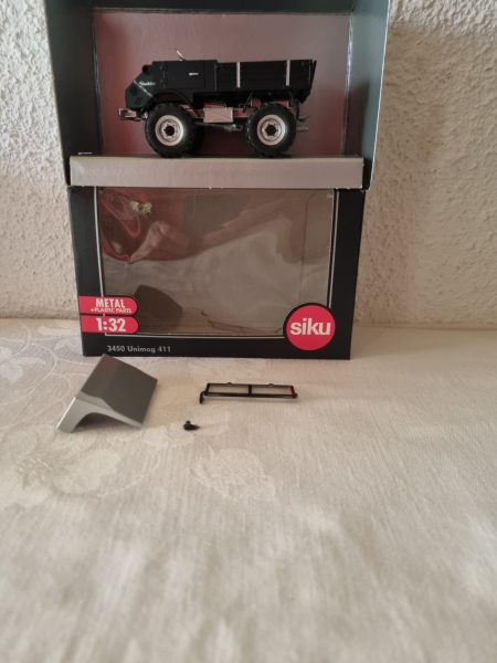 Unimog Blackline Kabine defekt